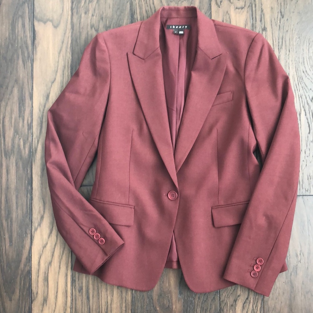 Theory wool blazer